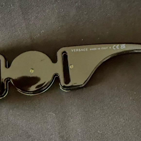 Authentic Versace Medusa Biggie Sunglasses